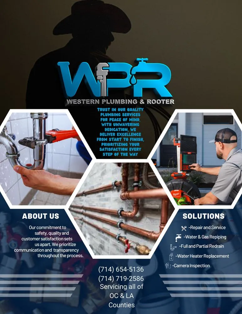 Slide of Western Plumbing & Rooter