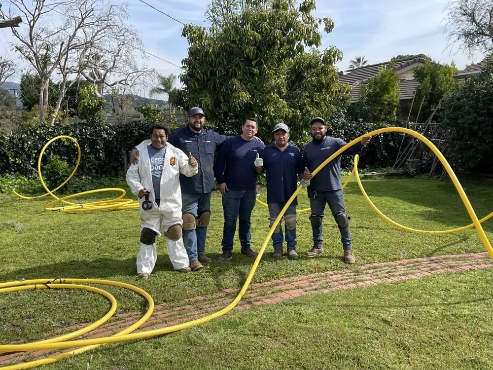 Slide of Western Rooter - Victorville Branch