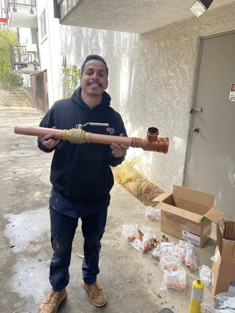 Slide of Western Rooter - Victorville Branch