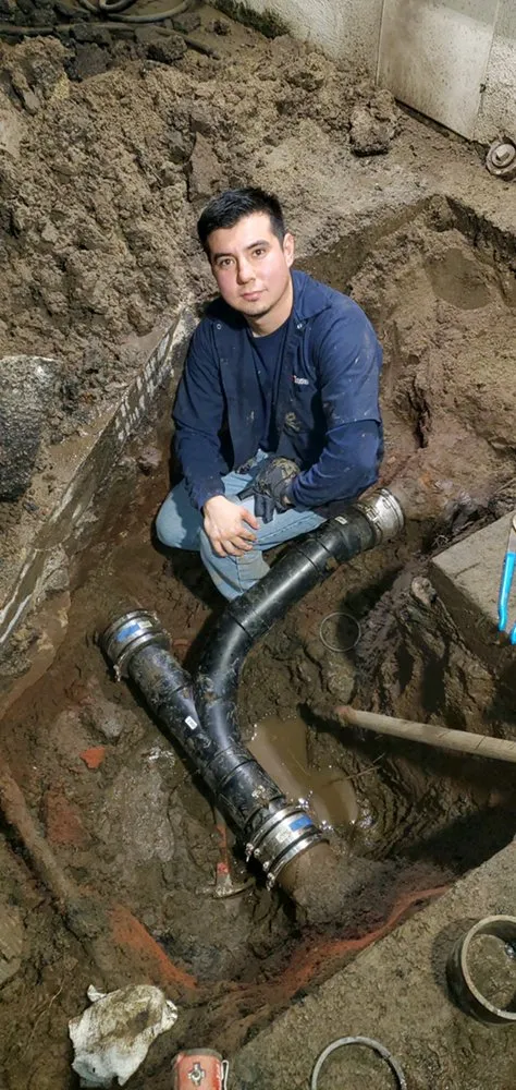 Slide of Western Rooter