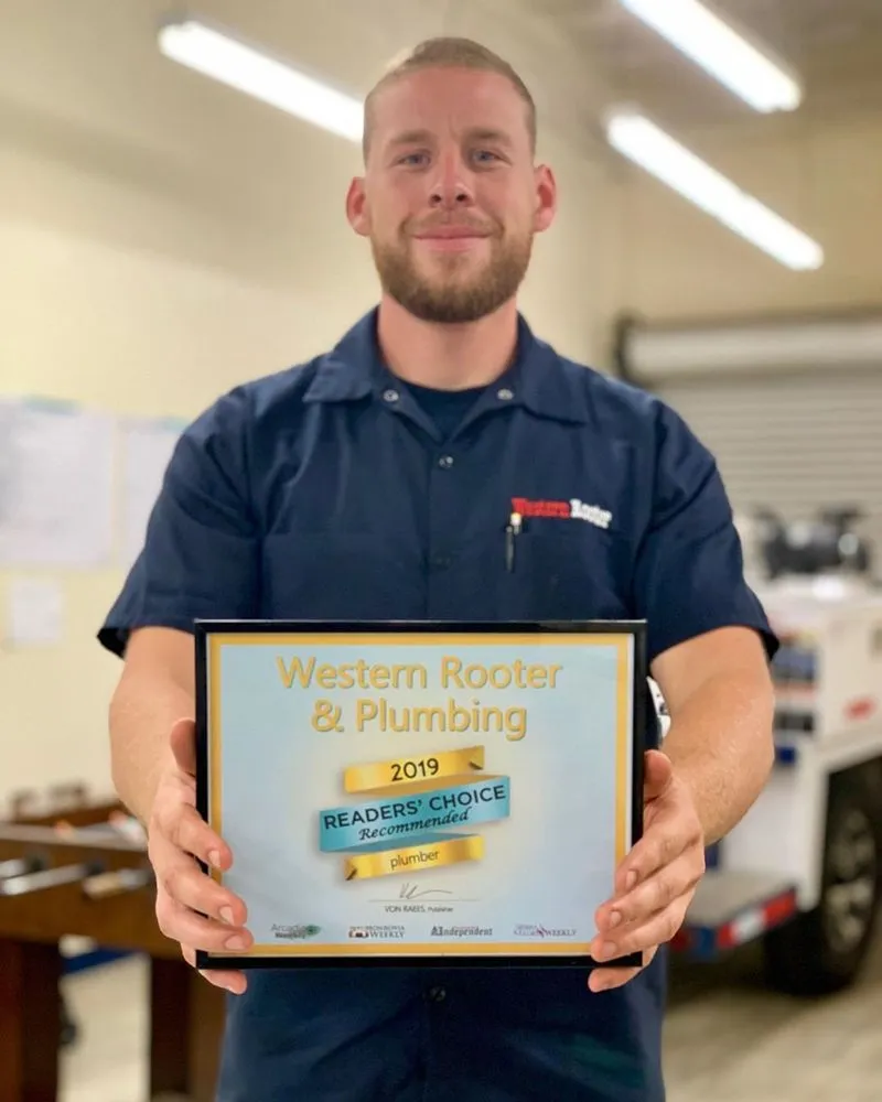 Slide of Western Rooter