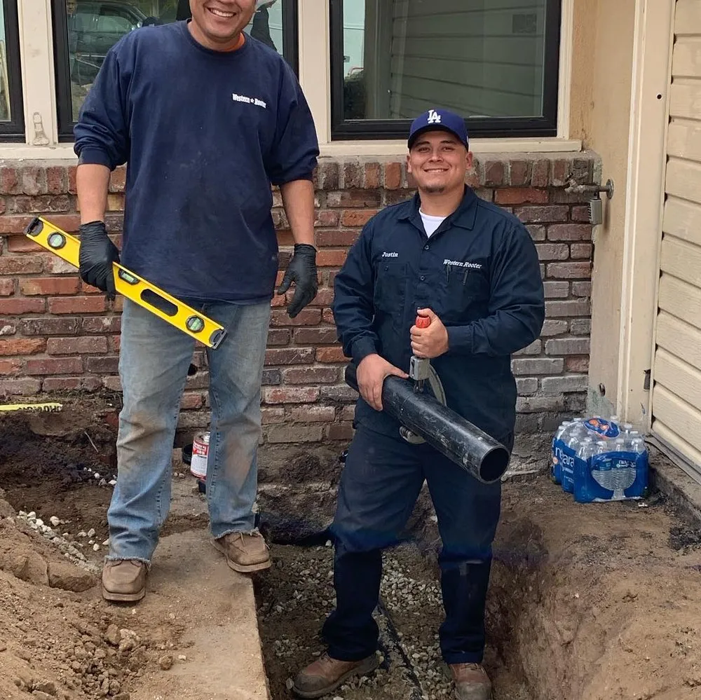 Slide of Western Rooter