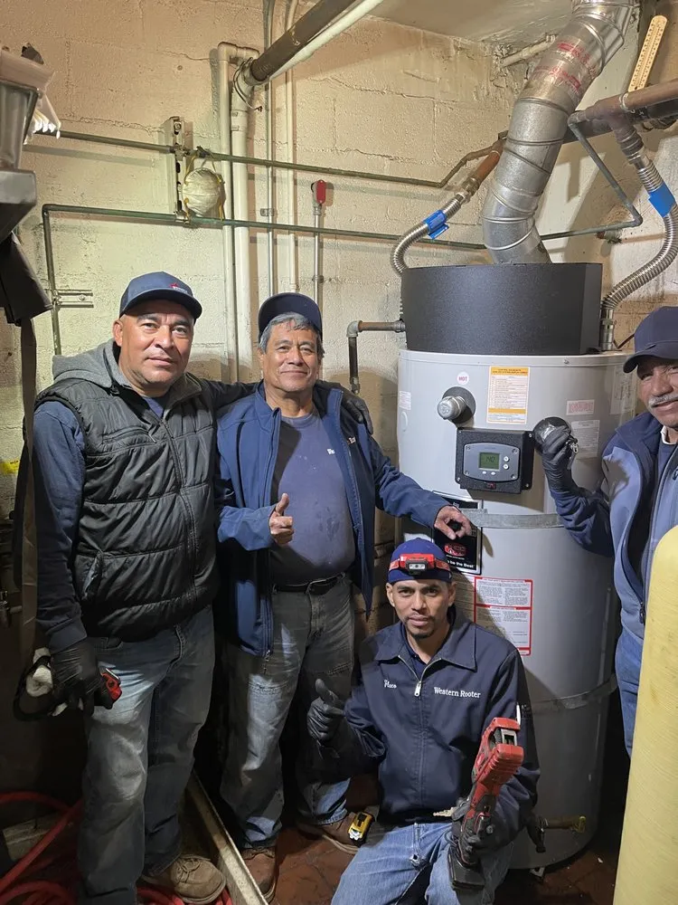 Slide of Western Rooter