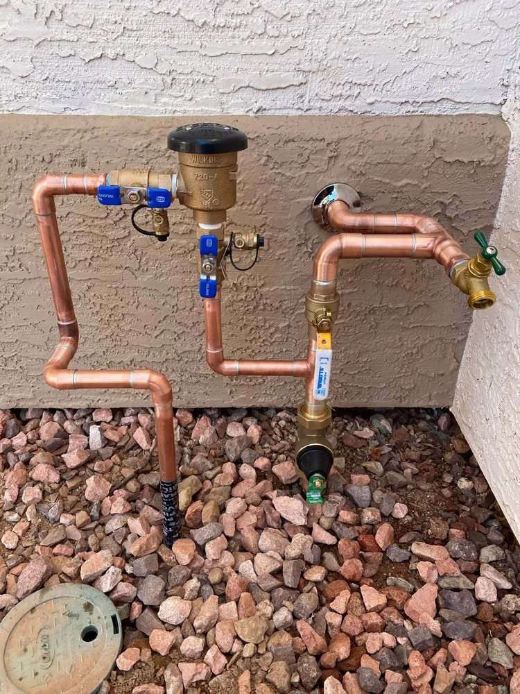 Slide of Western Skies Plumbing