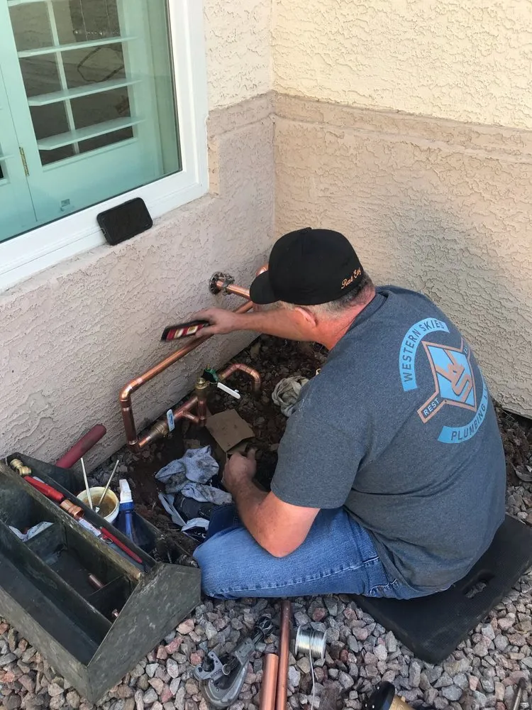 Slide of Western Skies Plumbing