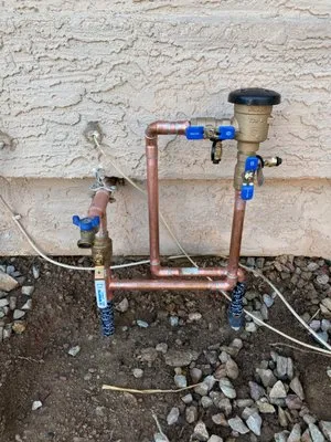 Western Skies Plumbing Logo