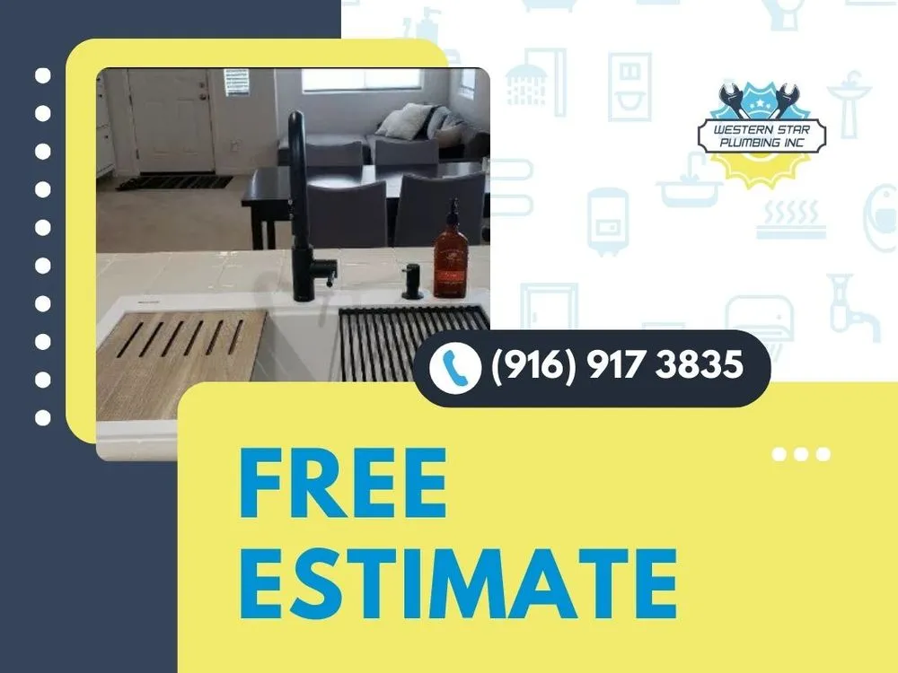 Affordable water heater service for homes in Rocklin, CA by Western Star Plumbing