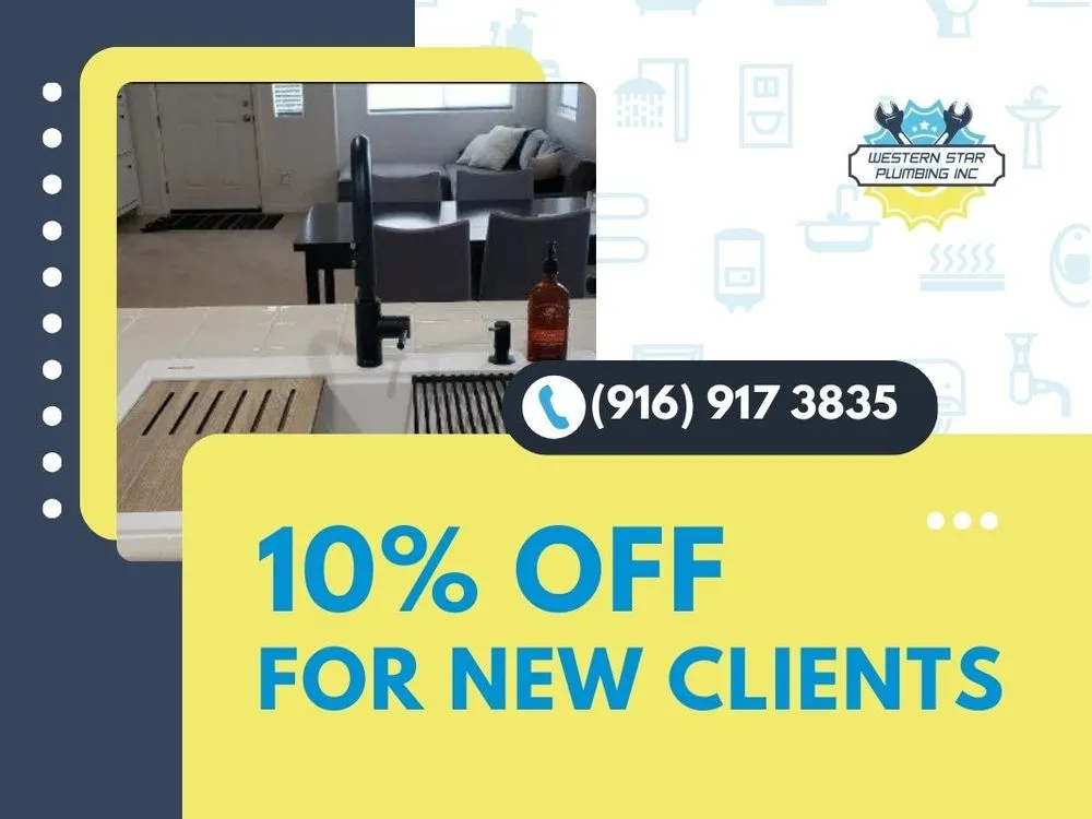 Affordable water heater service service in Rocklin, CA - Western Star Plumbing