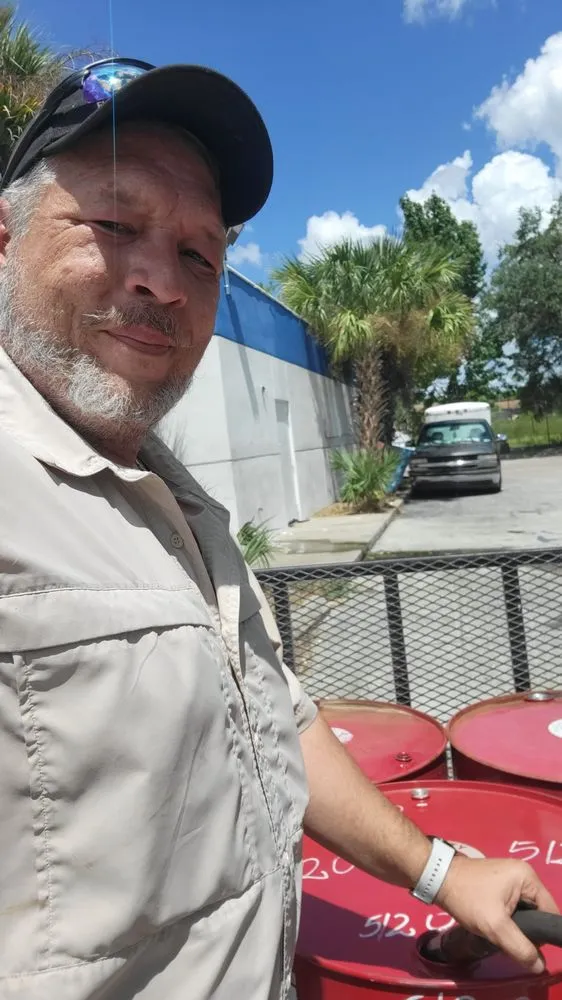 Slide of Western Tank and Pump