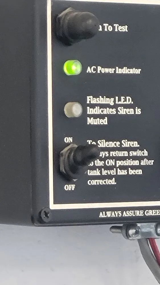 Slide of Western Tank and Pump