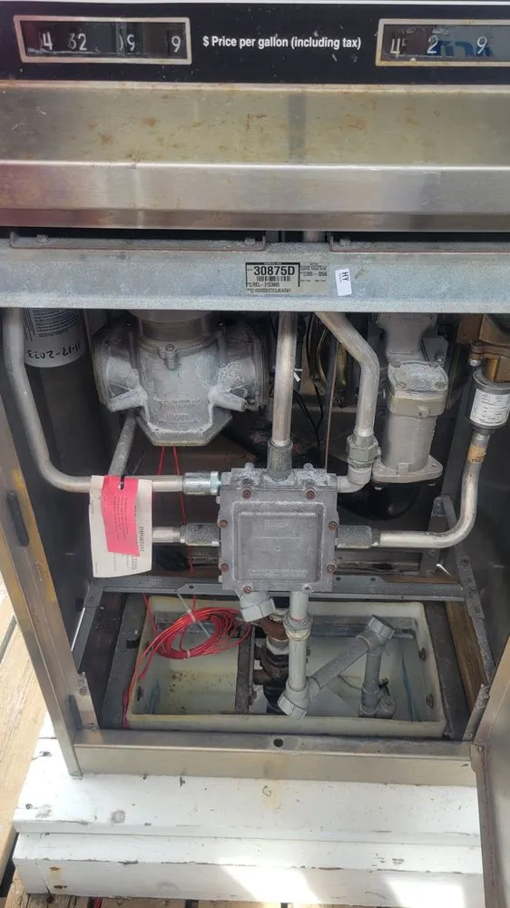 Slide of Western Tank and Pump