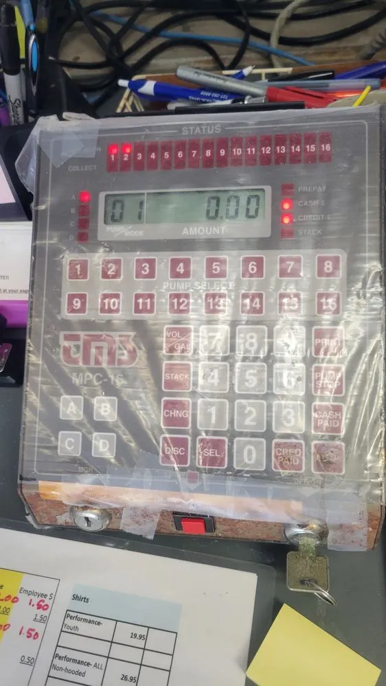 Slide of Western Tank and Pump