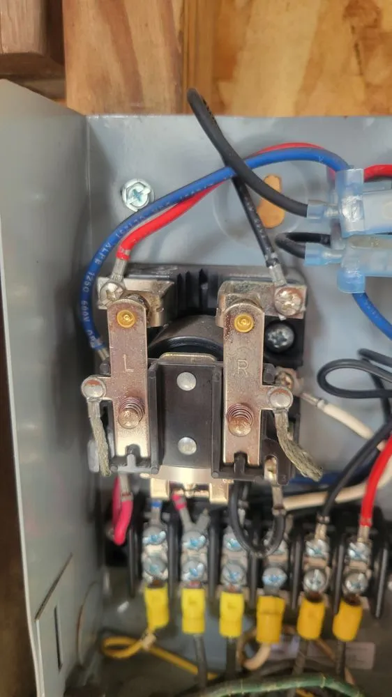 Slide of Western Tank and Pump