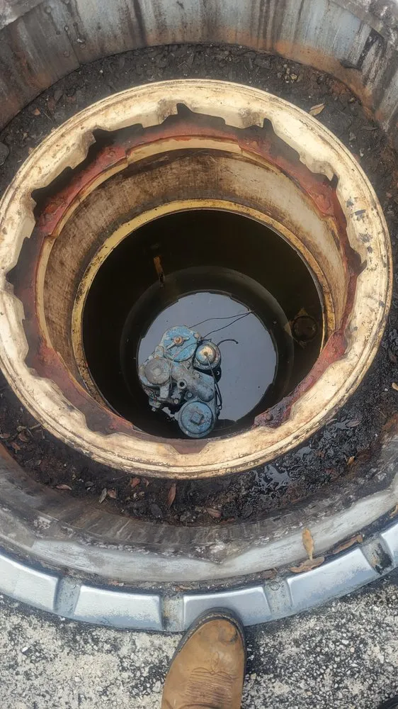 Slide of Western Tank and Pump