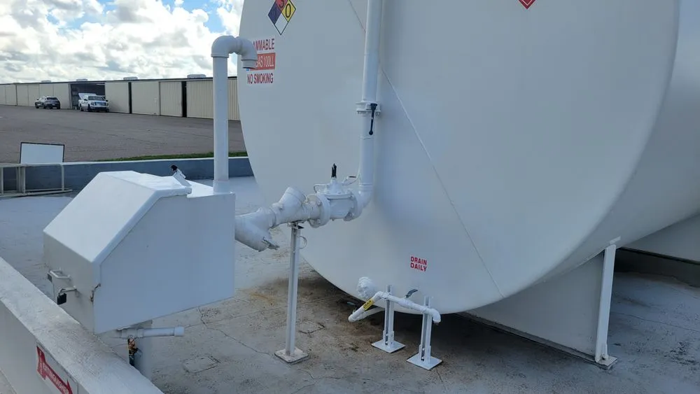 Slide of Western Tank and Pump