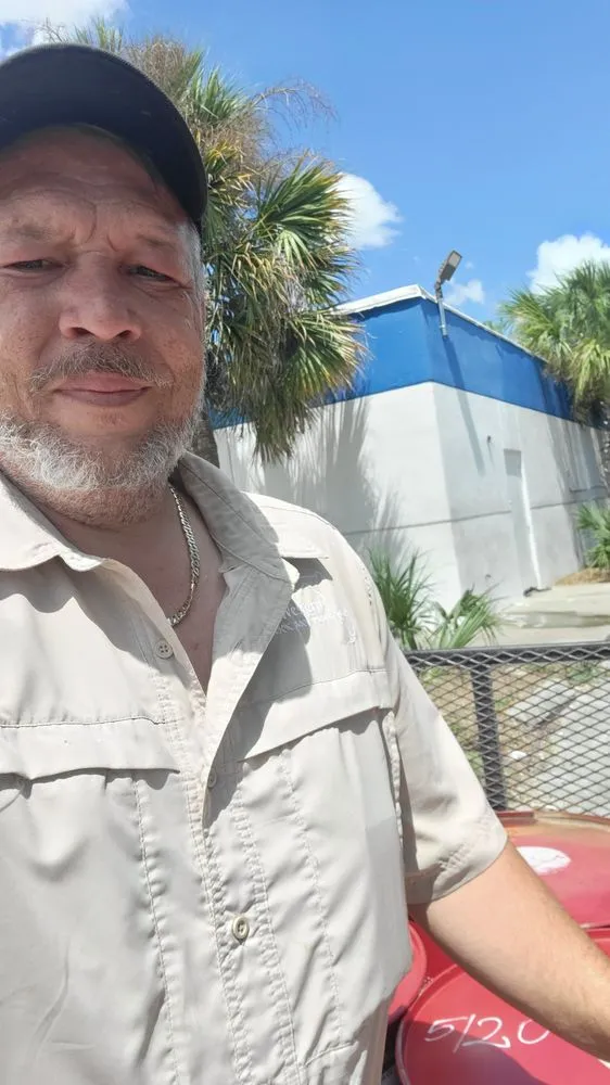 Slide of Western Tank and Pump