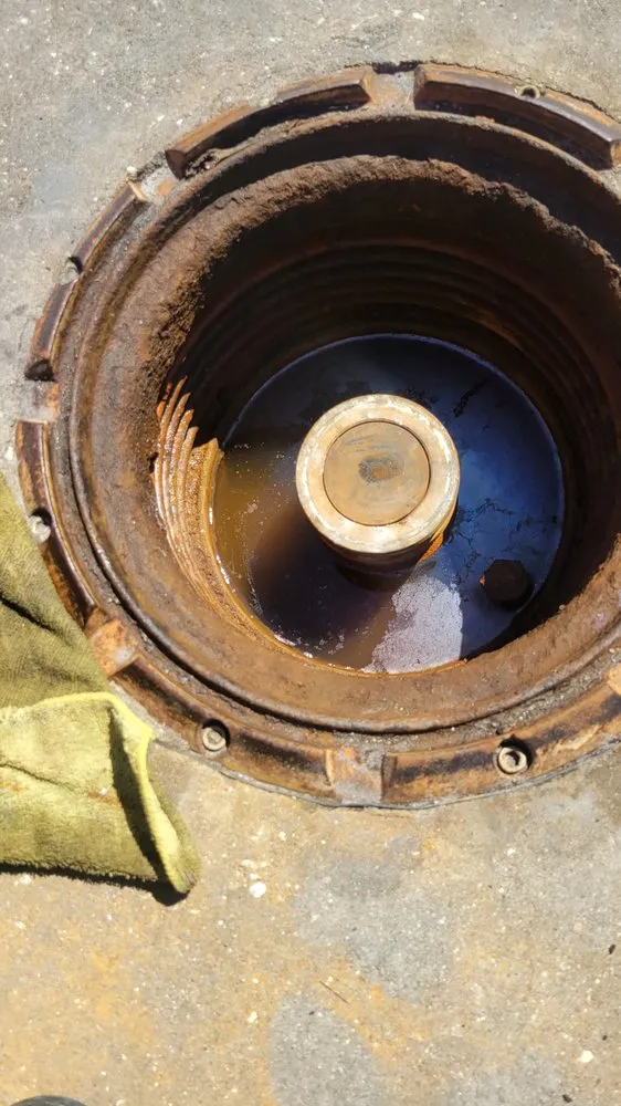 Slide of Western Tank and Pump