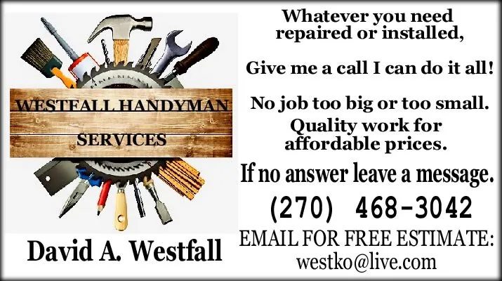Slide of Westfall Handyman Services