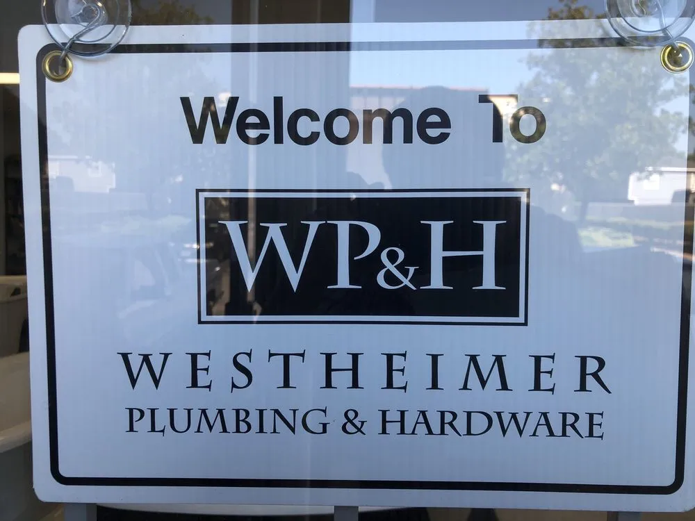 Slide of Westheimer Plumbing & Hardware