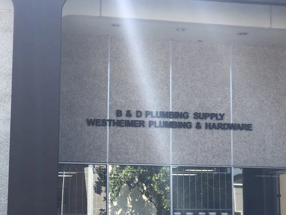 Slide of Westheimer Plumbing & Hardware