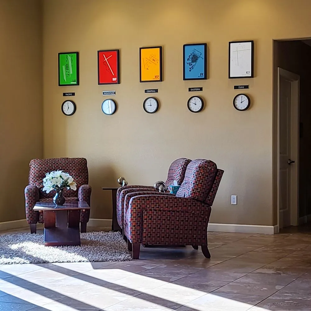 Slide of Westjet Air Center