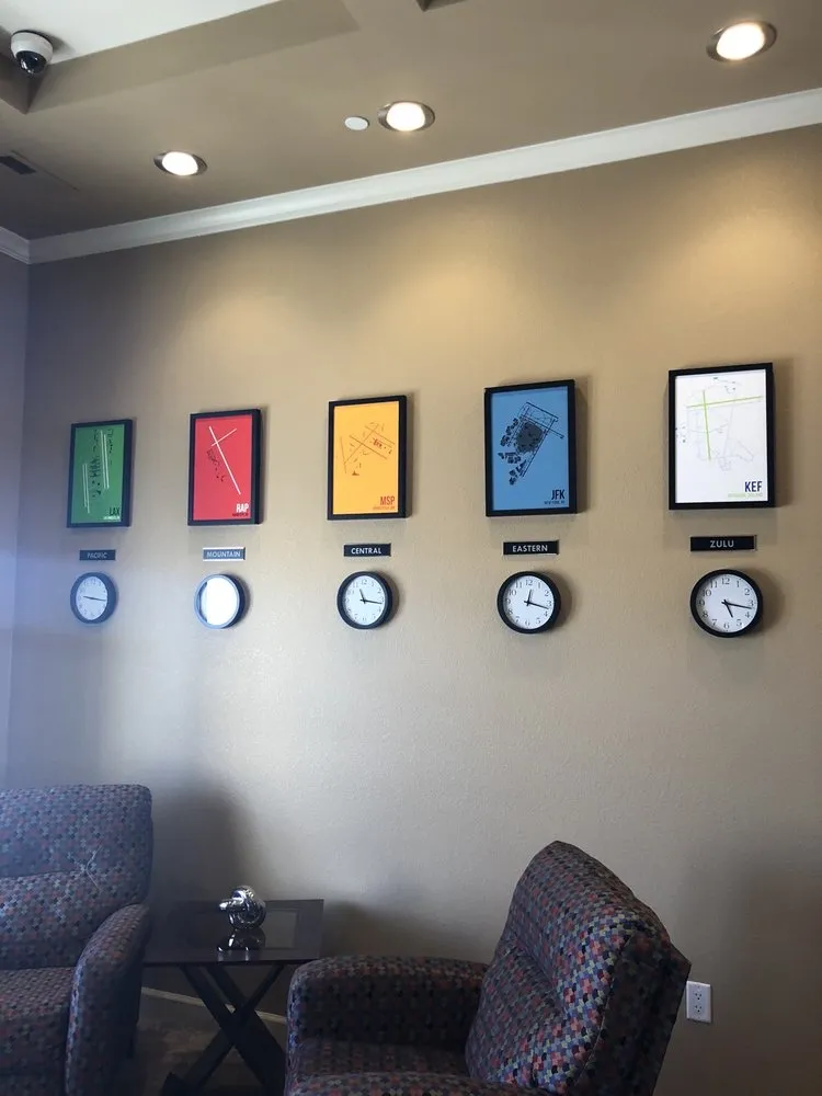 Slide of Westjet Air Center