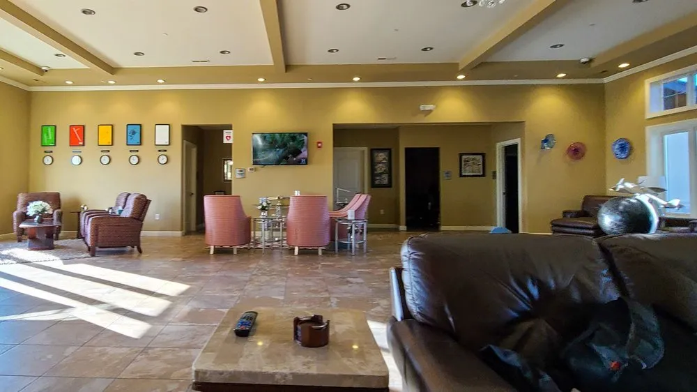 Slide of Westjet Air Center