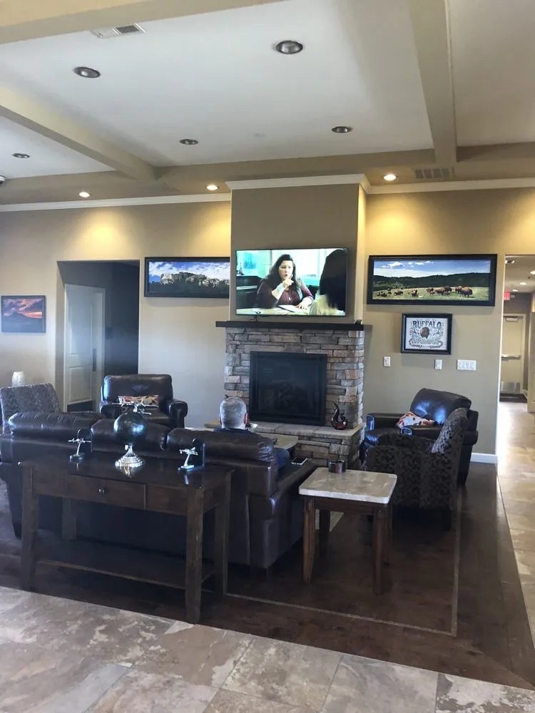 Slide of Westjet Air Center