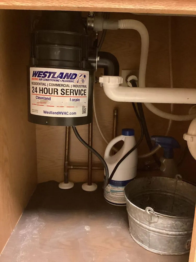 Top-rated drain cleaning in Westlake, OH by Westland Heating, Air Conditioning & Plumbing