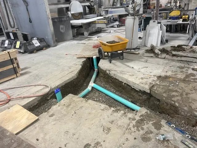 Slide of Westside drain & Utility Company