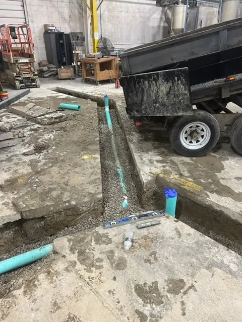 Slide of Westside drain & Utility Company