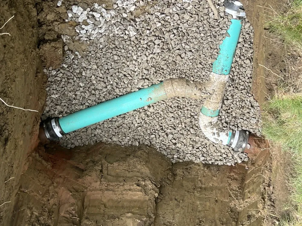 Slide of Westside drain & Utility Company