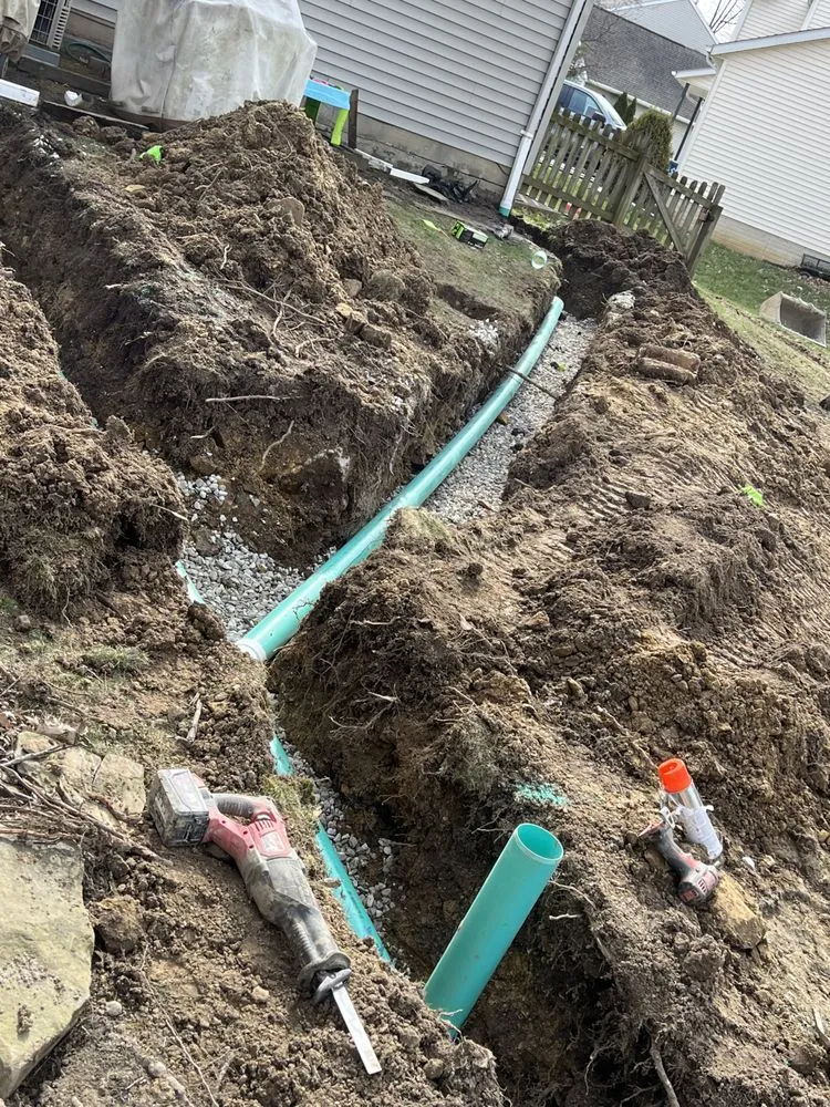 Slide of Westside drain & Utility Company