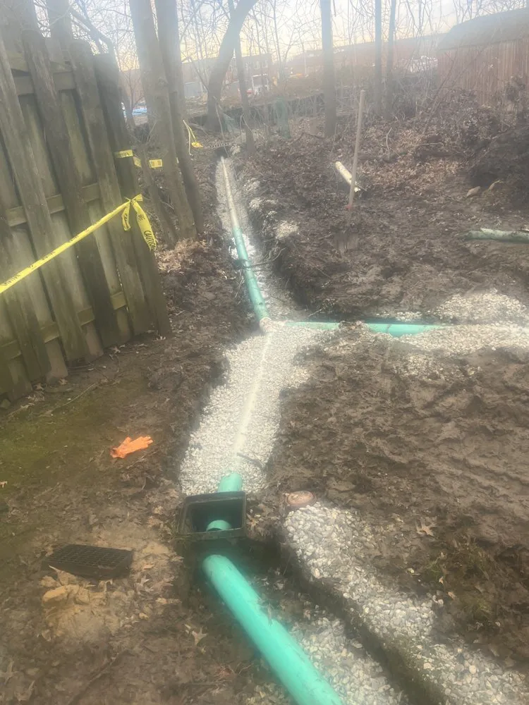 Slide of Westside drain & Utility Company