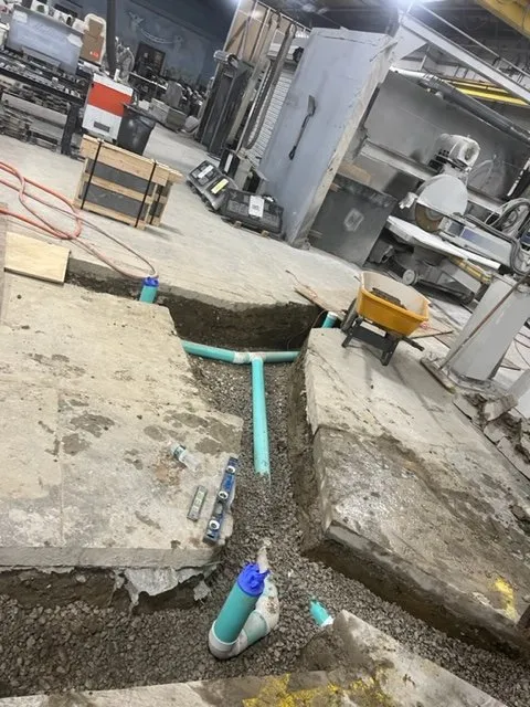 Slide of Westside drain & Utility Company