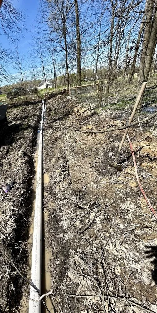 Slide of Westside Drain & Utility