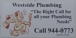 Slide of Westside Plumbing