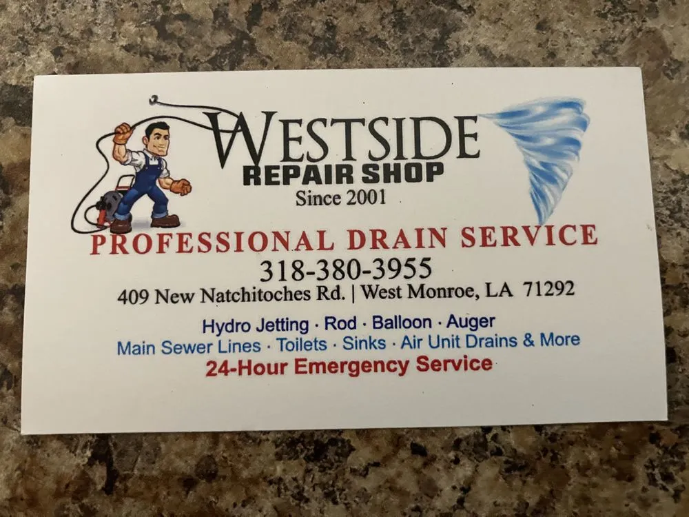 Slide of Westside Repair Shop