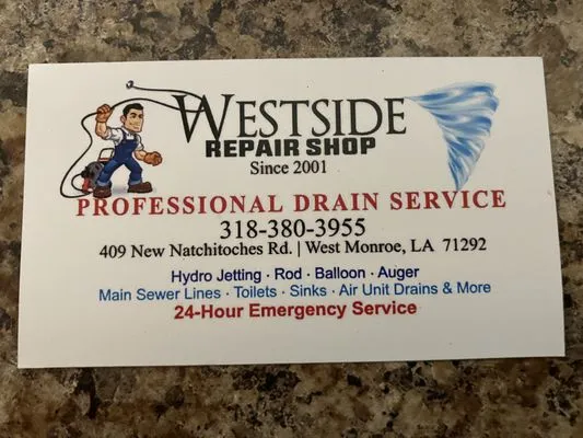 Westside Repair Shop Logo