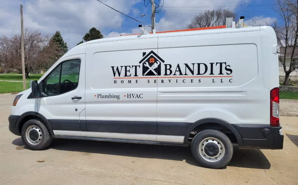Slide of Wet Bandits Home Services