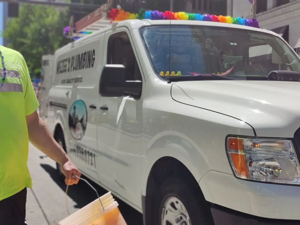 Slide of Wezee's Plumbing