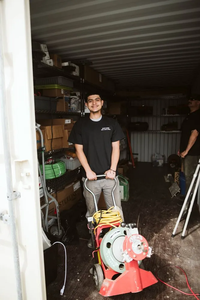 Slide of Wezee's Plumbing