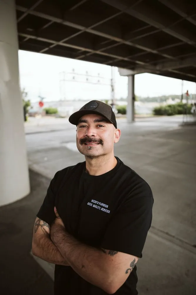 Slide of Wezee's Plumbing