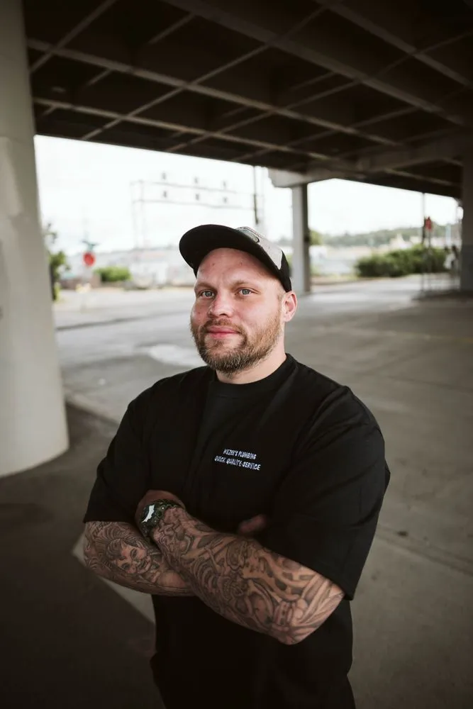 Slide of Wezee's Plumbing