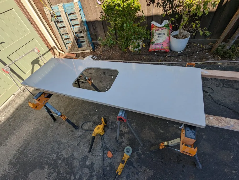 Slide of WF General Construction Services