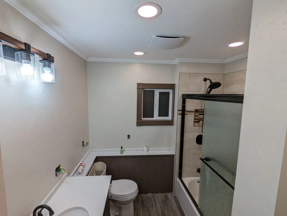 Slide of WF General Construction Services