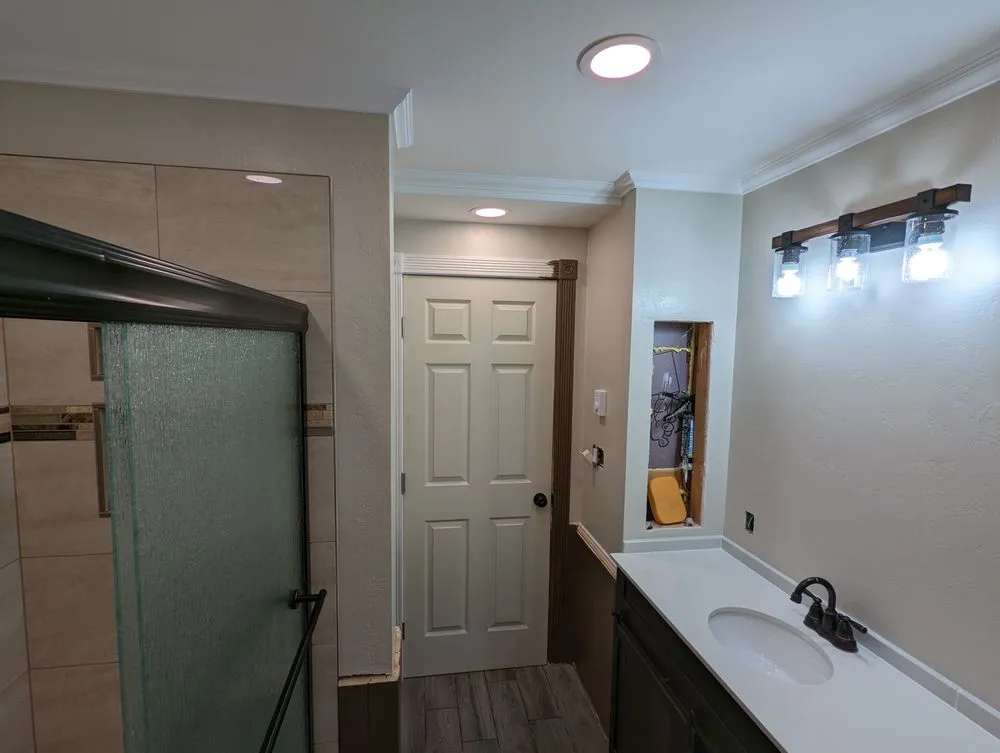 Slide of WF General Construction Services