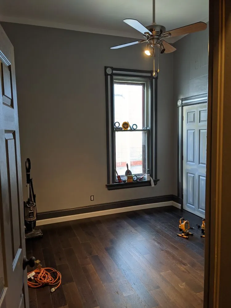 Slide of WF General Construction Services