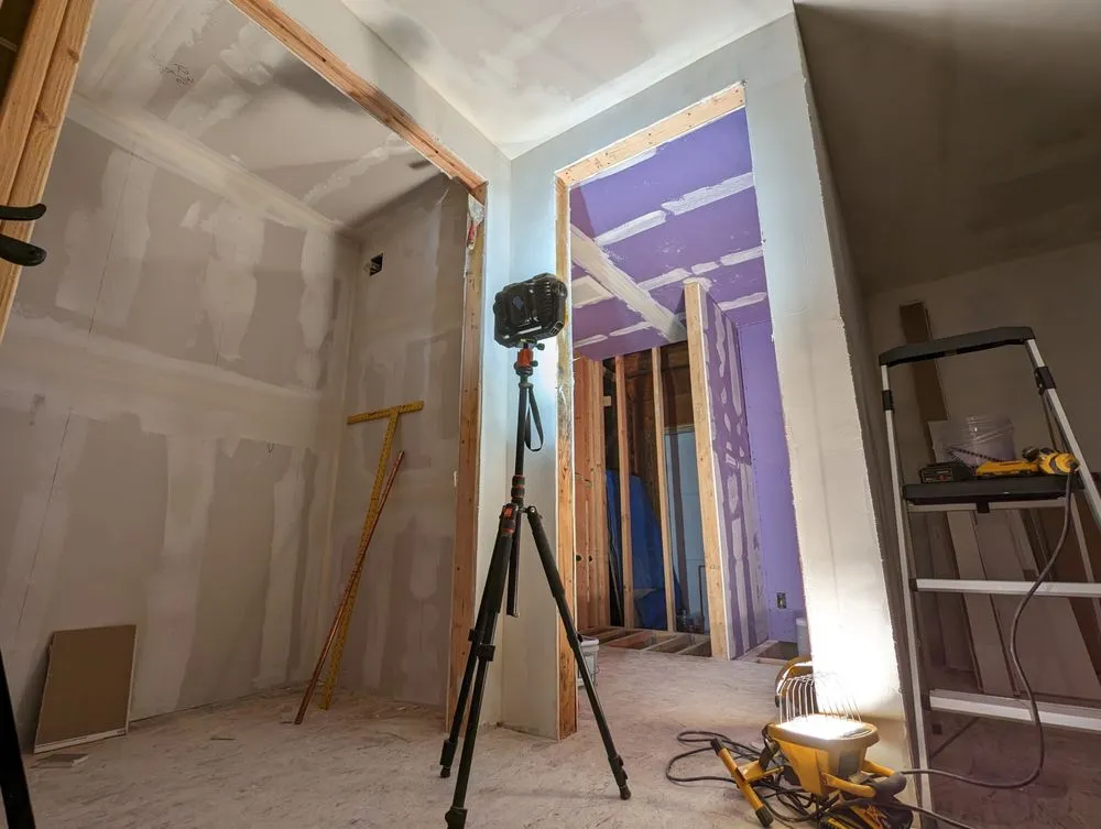 Slide of WF General Construction Services