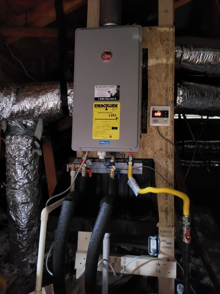 Slide of Wf Plumbing